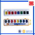 Washable water color paint set